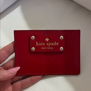Kate Spade Scarlet Card Case
